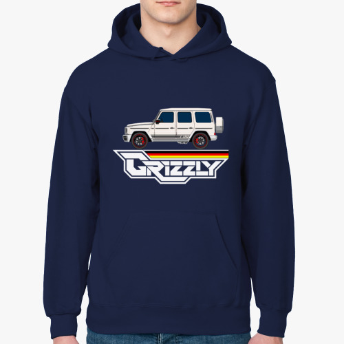 Толстовка худи Offroader (Grizzly-D)