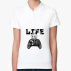 Женская рубашка поло