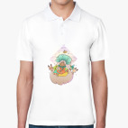 Мужская рубашка поло