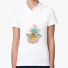 Женская рубашка поло