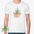 Мужская футболка органик