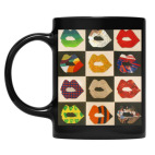 Кружка цветная UV-DTF