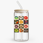 Банка с бамбуковой крышкой