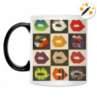 Кружка-хамелеон