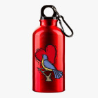 Металлическая бутылка 400 мл UV-DTF