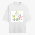 Футболка оверсайз