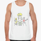 Мужская майка