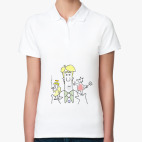 Женская рубашка поло