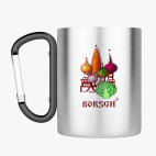 Кружка с карабином