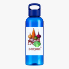 Прозрачная спортивная бутылка