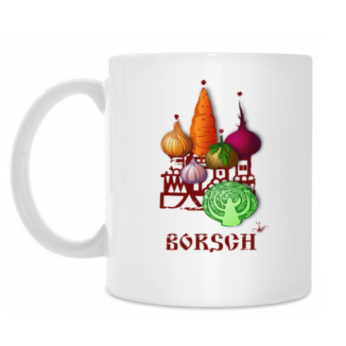 Кружка Borsch