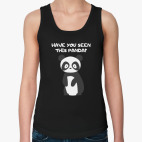 Женская майка