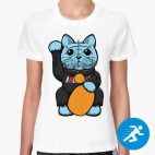 Женская спортивная футболка