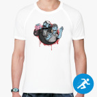 Мужская спортивная футболка