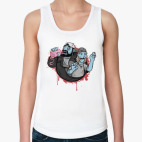 Женская майка