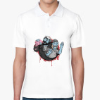 Мужская рубашка поло