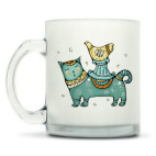 Кружка матовая