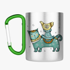 Кружка с карабином