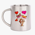 Кружка металлическая