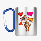 Кружка с карабином