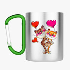 Кружка с карабином