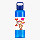 Прозрачная спортивная бутылка