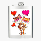 Фляжка стальная