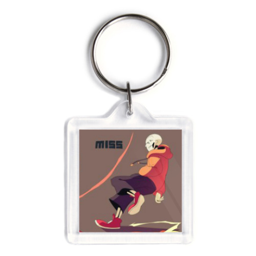 Брелок Underswap: Papyrus