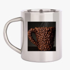 Кружка металлическая