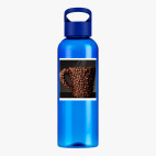 Прозрачная спортивная бутылка