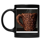 Кружка цветная UV-DTF