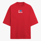 Футболка оверсайз