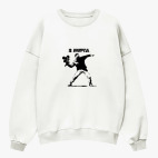 Свитшот оверсайз