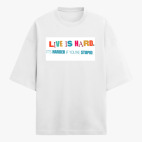 Футболка оверсайз