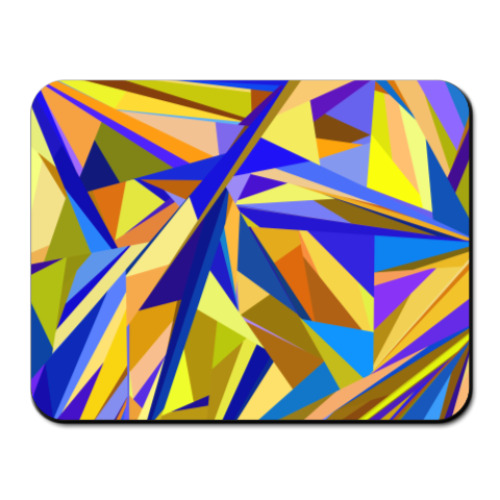 Коврик для мыши с принтом Кандинский арт
