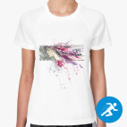 Женская спортивная футболка