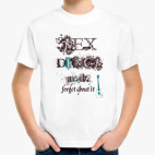 Детская футболка