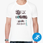 Мужская спортивная футболка