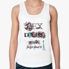 Женская майка