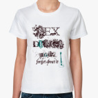 Женская футболка