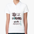 Женская рубашка поло