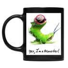 Кружка цветная UV-DTF