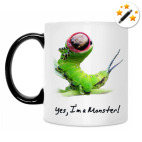 Кружка-хамелеон