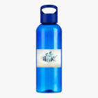 Прозрачная спортивная бутылка