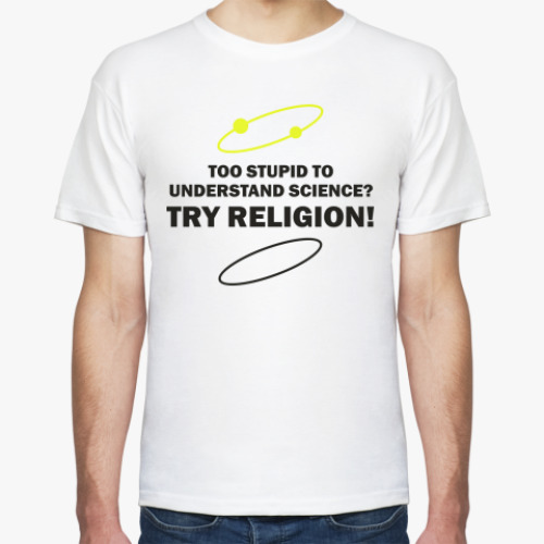 Футболка TRY RELIGION!