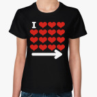 Женская футболка