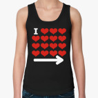 Женская майка