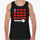 Мужская майка