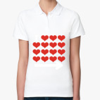 Женская рубашка поло