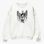 Свитшот оверсайз